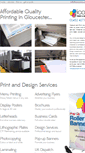 Mobile Screenshot of iconprint.co.uk
